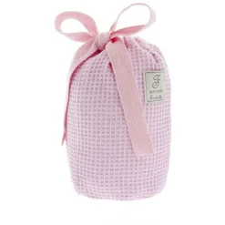 Ferribiella Bath Robe - Hondenbadjas - Roze S