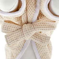 Ferribiella Bath Robe - Hondenbadjas - Beige L