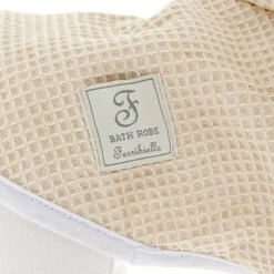 Ferribiella Bath Robe - Hondenbadjas - Beige L