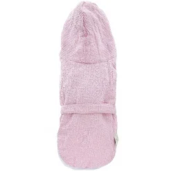Ferribiella Bath Robe - Hondenbadjas - Roze M