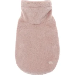 Ferribiella Bijoux Sweater - Hondenkleding - 33 cm Pink Wit