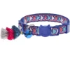 Ferribiella Bohemian Cat Collar - Kattenhalsband - Blauw 20-30 Cm