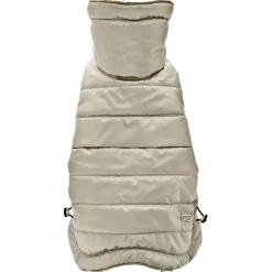 Ferribiella Cristallo Down Jacket - Hondenkleding - 24 cm Beige