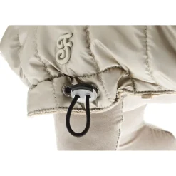 Ferribiella Cristallo Down Jacket - Hondenkleding - 24 cm Beige