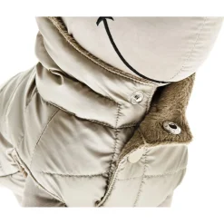 Ferribiella Cristallo Down Jacket - Hondenkleding - 24 cm Beige
