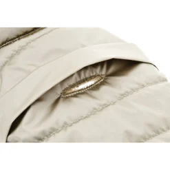 Ferribiella Cristallo Down Jacket - Hondenkleding - 24 cm Beige