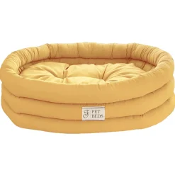 Ferribiella Cuccetta Bloom Mand - Hondenmand - 60x45 cm Geel