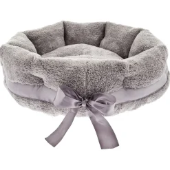 Ferribiella Dogbed Morbidosa - Hondenmatras - 55X55 cm Grijs