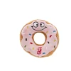 Ferribiella Donut Fabric+rubber - Hondenspeelgoed - 13 cm