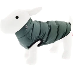 Ferribiella Down Jacket Nuvola - Hondenkleding - 36 cm Groen