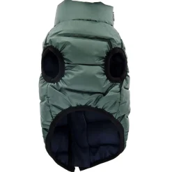 Ferribiella Down Jacket Nuvola - Hondenkleding - 27 cm Groen