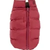 Ferribiella Down Jacket Nuvola - Hondenkleding - 33 cm Rood