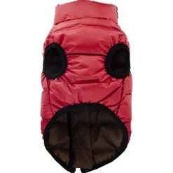 Ferribiella Down Jacket Nuvola - Hondenkleding - 33 cm Rood