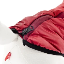 Ferribiella Down Jacket Nuvola - Hondenkleding - 33 cm Rood