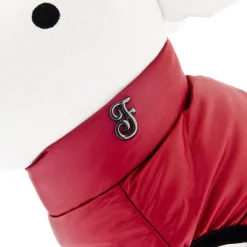 Ferribiella Down Jacket Nuvola - Hondenkleding - 36 cm Rood