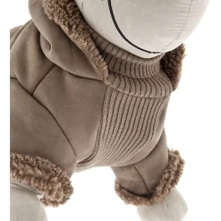 Ferribiella Eco Sheep Skin Poesia - Hondenkleding - 35 cm Bruin