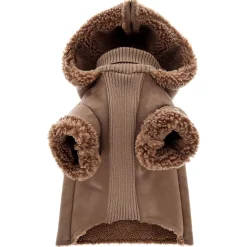 Ferribiella Eco Sheep Skin Poesia - Hondenkleding - 30 cm Bruin