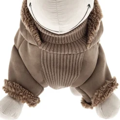 Ferribiella Eco Sheep Skin Poesia - Hondenkleding - 30 cm Bruin