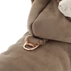 Ferribiella Eco Sheep Skin Poesia - Hondenkleding - 30 cm Bruin