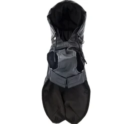 Ferribiella Frozen Rain Coat - Hondenkleding - 43 cm Zwart