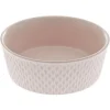 Ferribiella Galatea Porcel Bowl - Hondenvoerbak - Ø12 cm 300 ml Roze
