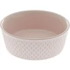 Ferribiella Galatea Porcelain Bowl - Hondenvoerbak - Ø16 cm 600 ml Roze