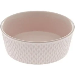 Ferribiella Galatea Porcelain Bowl - Hondenvoerbak - Ø16 cm 600 ml Roze