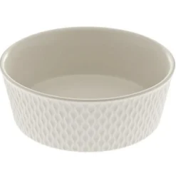Ferribiella Galatea Porcel Bowl - Hondenvoerbak - Ø12 cm 300 ml Wit