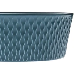 Ferribiella Galatea Porcelain Bowl - Hondenvoerbak - Ø16 cm 600 ml Petrol