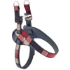 Ferribiella Harness Mokka Tartan - Hondentuig - 33-51 cm Xs