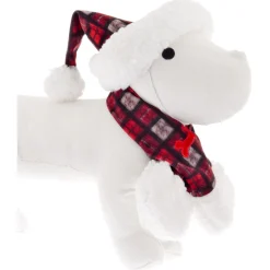Ferribiella Honden Kerst Sjaal - Hondenkleding - 52 cm
