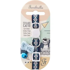 Ferribiella Iceland Cat Collar - Kattenhalsband - Wit 20-30 Cm