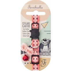 Ferribiella Iceland Cat Collar - Kattenhalsband - Zwart 20-30 Cm