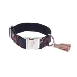 Ferribiella Kami Collar S - Hondenhalsband - Rood 22-35x2.5 Cm