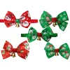 Ferribiella Kerst Strik - Kattencadeau - Rood Groen 25-45 Cm
