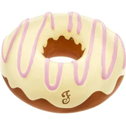 Ferribiella Latex Donuts - Hondenspeelgoed - 11 cm 4 stuks