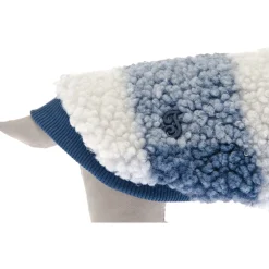 Ferribiella Mou Sweater Blauw&Wit - Hondenkleding