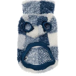 Ferribiella Mou Sweater Blauw&Wit - Hondenkleding