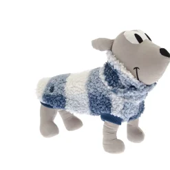 Ferribiella Mou Sweater Blauw&Wit - Hondenkleding