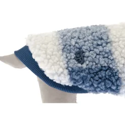 Ferribiella Mou Sweater Blauw&Wit - Hondenkleding