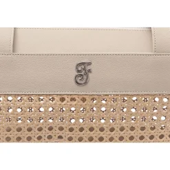 Ferribiella Musa Dog Draagtas - Hondendraagtas - 40x30x20 cm Beige