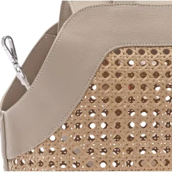 Ferribiella Musa Dog Draagtas - Hondendraagtas - 40x30x20 cm Beige