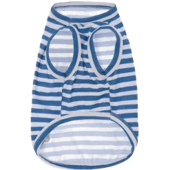 Ferribiella My Dolce Vita T-Shirt - Hondenkleding - 45 cm Blauw Wit