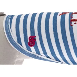 Ferribiella My Dolce Vita T-Shirt - Hondenkleding - 35 cm Blauw Wit