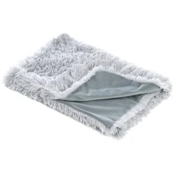 Ferribiella Nuvoletta Blanket - Hondendeken - 100x70 cm Grijs