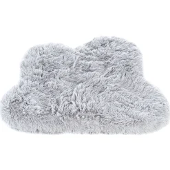 Ferribiella Nuvoletta Mat - Hondenmat - 100x70 cm Grijs