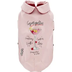 Ferribiella Off Cosmo Raincoat Politan - Hondenkleding - 43 cm