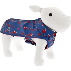 Ferribiella Off Cosmo Raincoat Apples - Hondenkleding - 36 cm