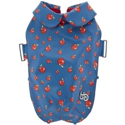 Ferribiella Off Cosmo Raincoat Apples - Hondenkleding - 51 cm