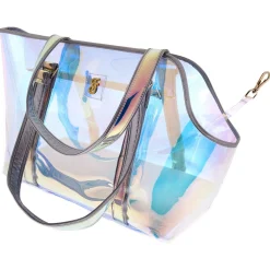 Ferribiella Off Rainbow Draagtas - Hondendraagtas - 38x28x20 cm Multi-Color